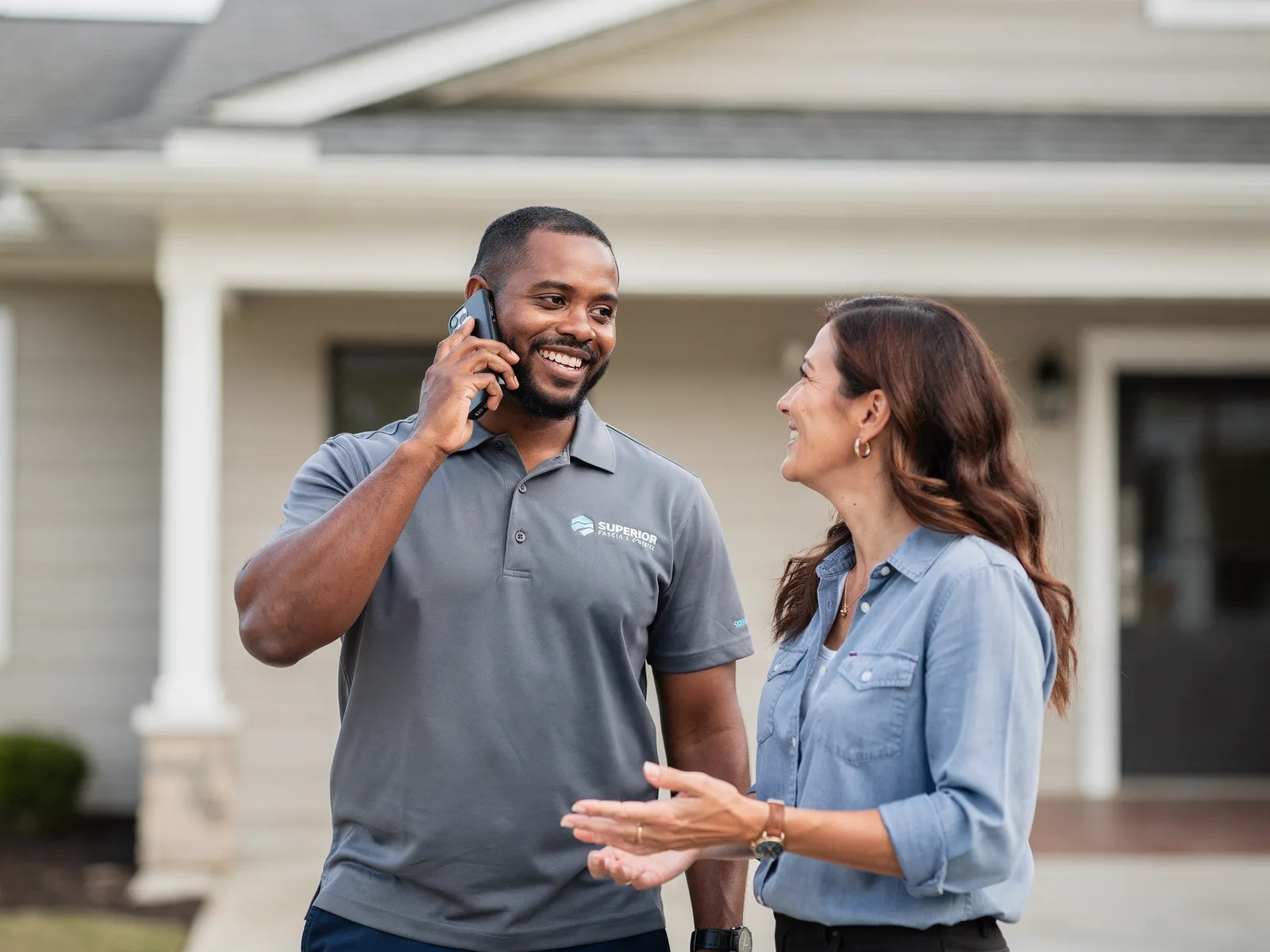 Fascia Repair Chaplin, KY FAQs