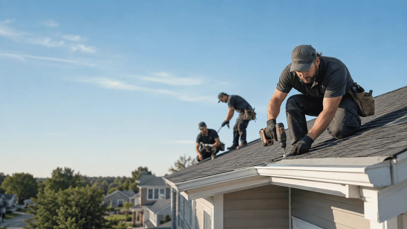 Fascia Repair in Chaplin, KY around you